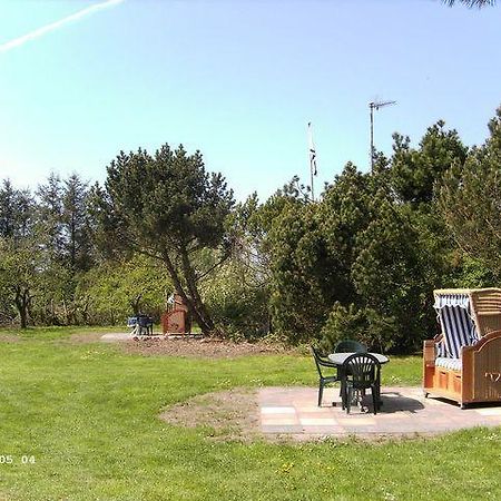 Hackerhof-Mittewohnung Morsum  Εξωτερικό φωτογραφία